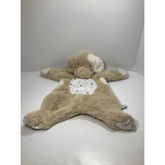 Douglas Other - Douglas baby tan/cream‎ puppy Super Soft Unisex Lovey Sewn Eyes & Nose 2023